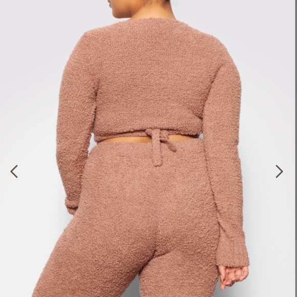 SKIMS Cozy Set - Rose Clay - Picture 2 of 4